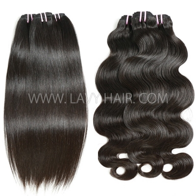Lavyhair 14A Top Grade Pink Band Filipino Raw Hair Unprocessed 100% Purest Young Donor Sleek Glossy Upgraded Quality