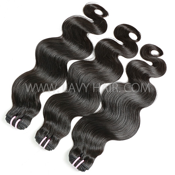 Lavyhair 14A Top Grade Pink Band Filipino Raw Hair Unprocessed 100% Purest Young Donor Sleek Glossy Upgraded Quality