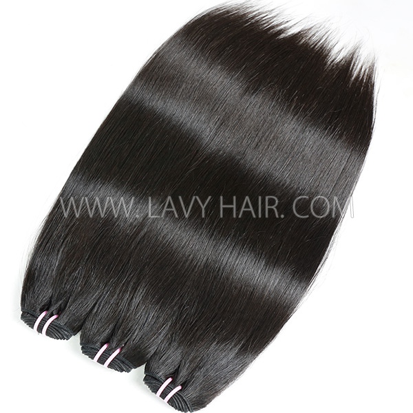Lavyhair 14A Top Grade Pink Band Filipino Raw Hair Unprocessed 100% Purest Young Donor Sleek Glossy Upgraded Quality
