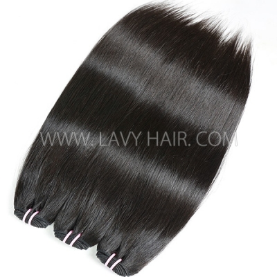 Lavyhair 14A Top Grade Pink Band Filipino Raw Hair Unprocessed 100% Purest Young Donor Sleek Glossy Upgraded Quality