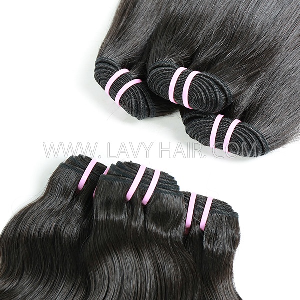 Lavyhair 14A Top Grade Pink Band Filipino Raw Hair Unprocessed 100% Purest Young Donor Sleek Glossy Upgraded Quality