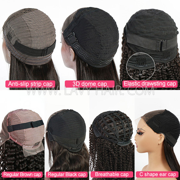 Glueless Wear Go Italian Curly 200% Density HD Melted Lace 4×4 5×5 13×4 13×6 Full Frontal Wigs Human Hair Preplucked Hairline