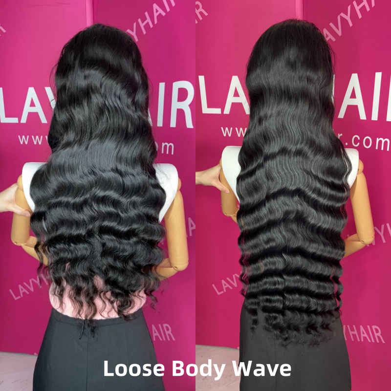(All Texture Link) HD Lace 2*6 Lace Closure Wig 150% and 200% Density 100% Human Hair Melted Lace Pre Bleached Tiny Knot Pre Cut Glueless Wear Go
