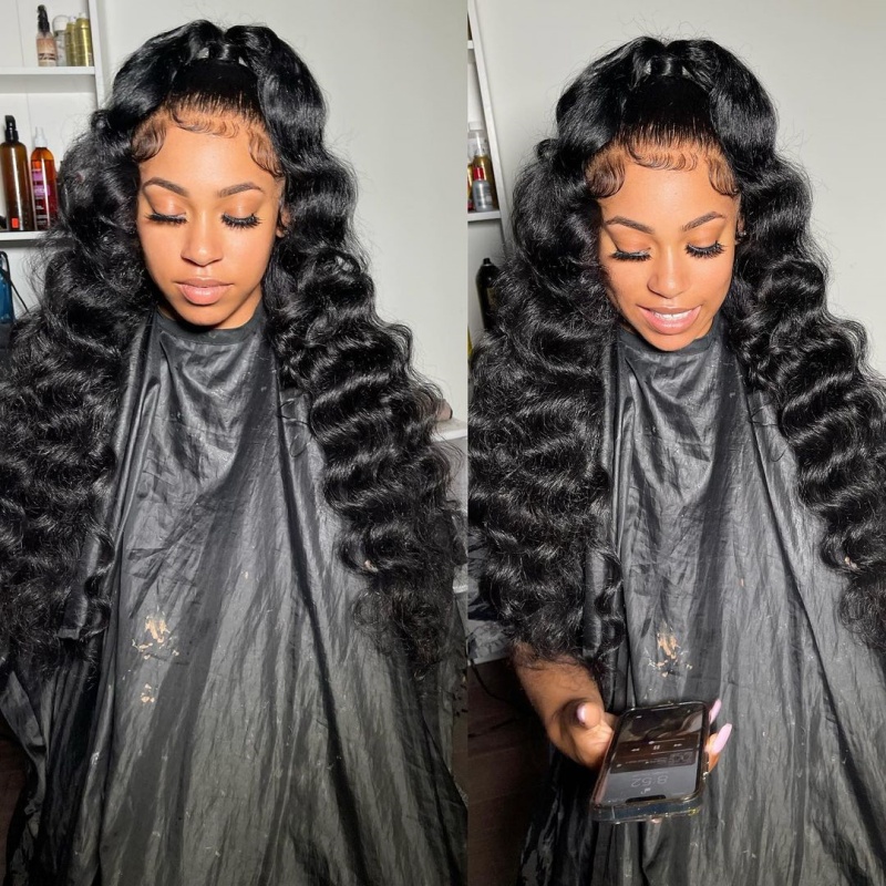 (All Texture Link) 300% Density Bundles With 2*6 6*6 7*7 Closure Sewing Wigs Preplucked Human Hair High Quality Wear Go 100% Glueless