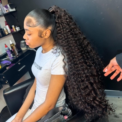 Advanced Grade 12A Deep Curly Unprocessed Human Virgin hair Wholesale extensions Brazilian Peruvian Malaysian Indian