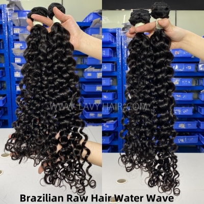(Less Stock 12-40") Lavyhair 14A Top Grade White Band Raw Hair 100% Purest Young Donor Less Short Hair Sleek Glossy Unprocessed