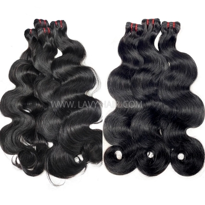 Super Double Drawn All Texture Link (Same Full From Top To Tip) Vietnamese Virgin Human Hair Extensions 105 Grams/1 Bundle