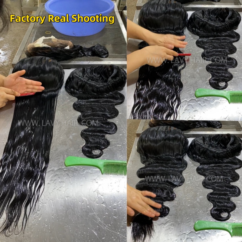 Glueless Wear Go Body Wave 200% Density HD Lace 4×4 5×5 13×4 13×6 Full Frontal Wigs 100% Human Hair Pre Plucked Pre Bleached
