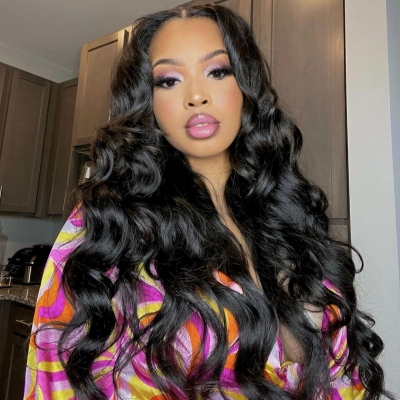 12-40 inch Superior Grade 1 bundle body wave Virgin Human hair extensions Brazilian Peruvian Malaysian Indian European Cambodian Burmese Mongolian