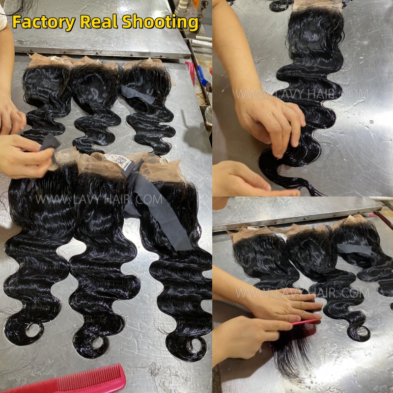 (New)Superior Grade HD Lace Ear to Ear 13*4 and 13*6 Invisible Melted Lace Frontal Human Hair