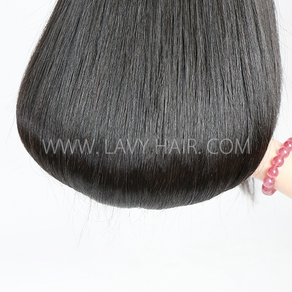 Seamless Crochet Braids Feather Line Hair Generation 3rd Raw Hair More Invisible Pre Bonded Hair Extensions 200 Strands/1 Lot/140-160g Add Volume