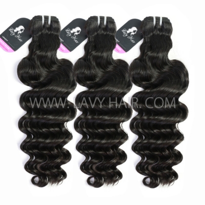 14A Top Grade Lavyhair Burmese Raw Hair Cuticle Aligned Unprocessed Human hair Wholesale Hair